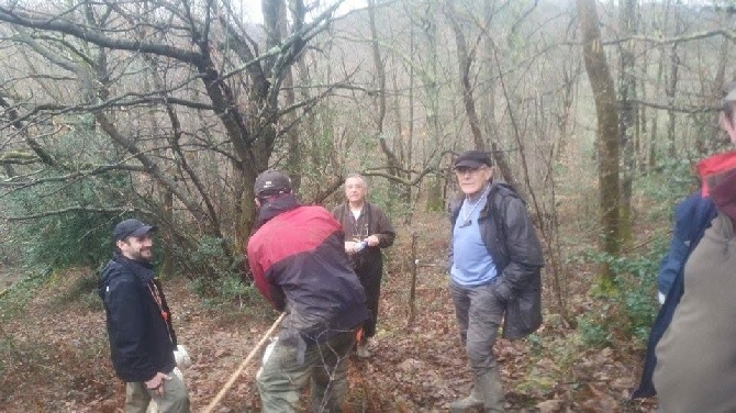 Des pics Bigourdans - Field-Trial des Baronnies