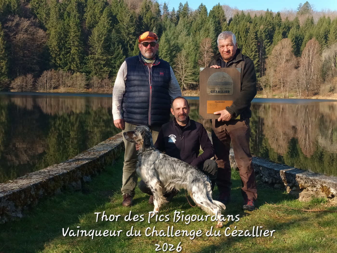 Des pics Bigourdans - Thor remporte le Challenge du Cézalier !!!